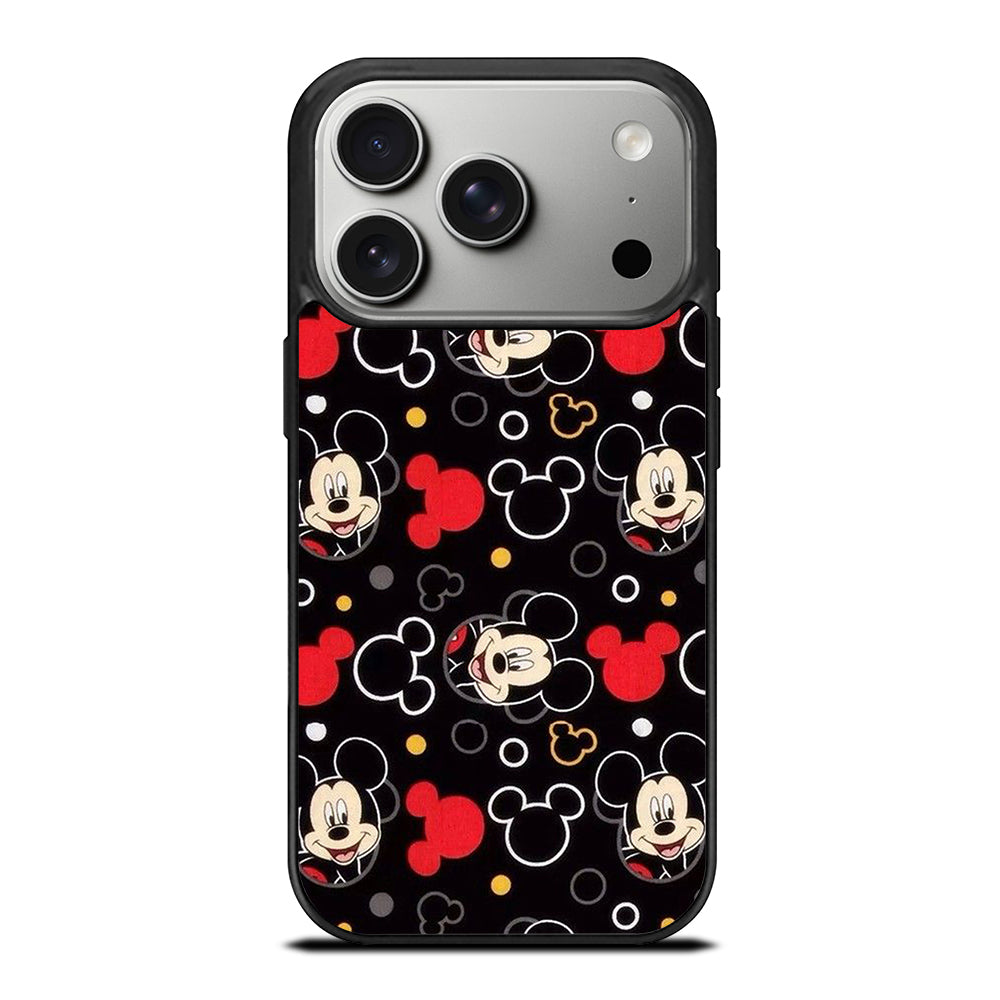 MICKEY MOUSE PATTERN iPhone 17 Pro Case Cover