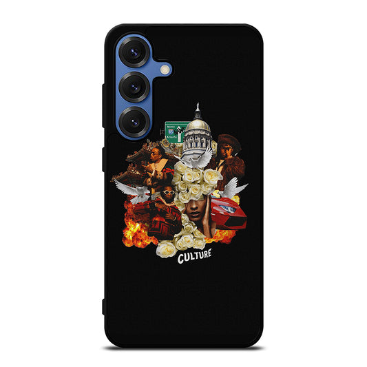 MIGOS CULTURE LOGO Samsung Galaxy S25 Case Cover