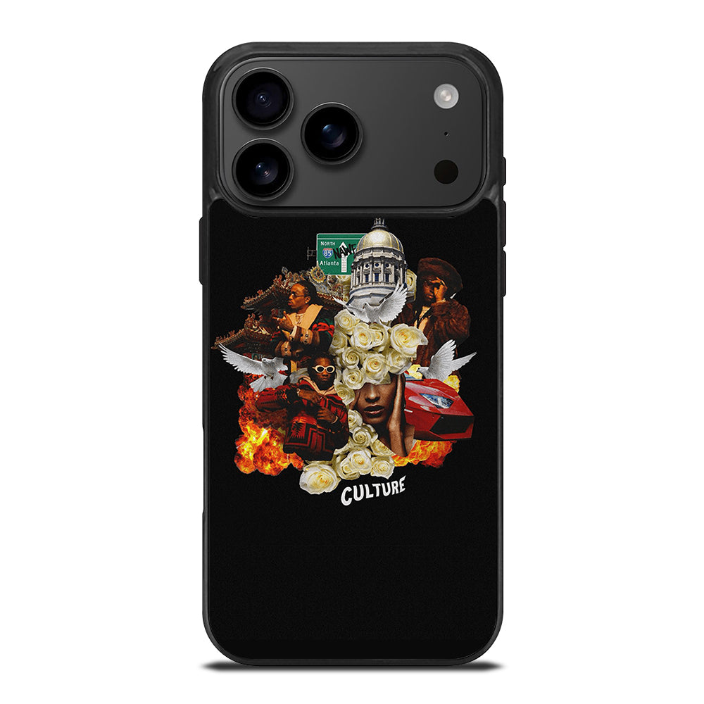 MIGOS CULTURE LOGO iPhone 17 Pro Max Case Cover