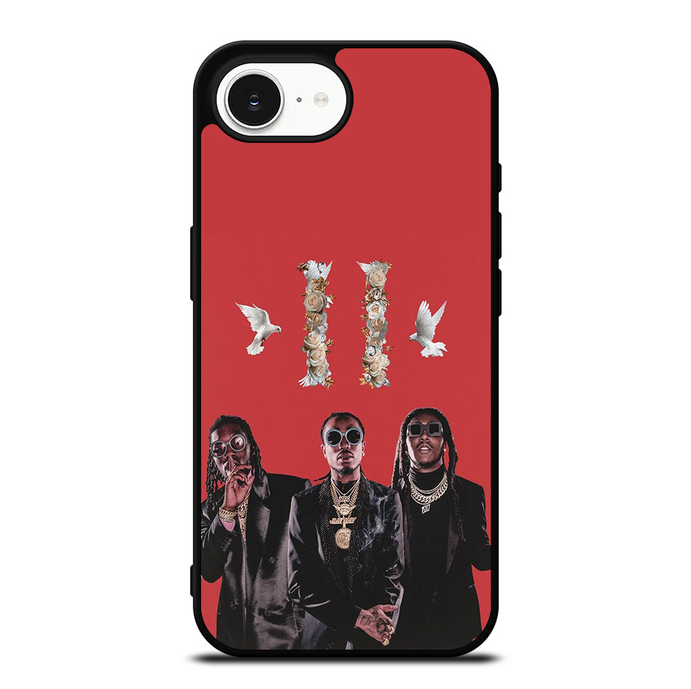 MIGOS CULTURE TRIO iPhone 16e Case Cover