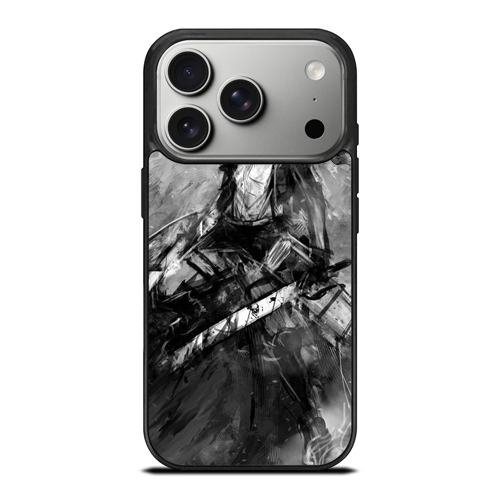 MIKASA ACKERMAN ATTACK ON TITAN ART iPhone 17 Pro Case Cover
