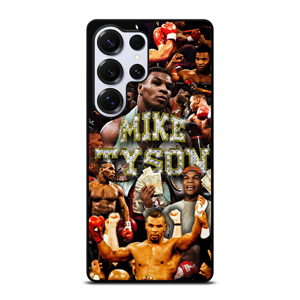 MIKE TYSON COLLAGE Samsung Galaxy S25 Ultra Case Cover