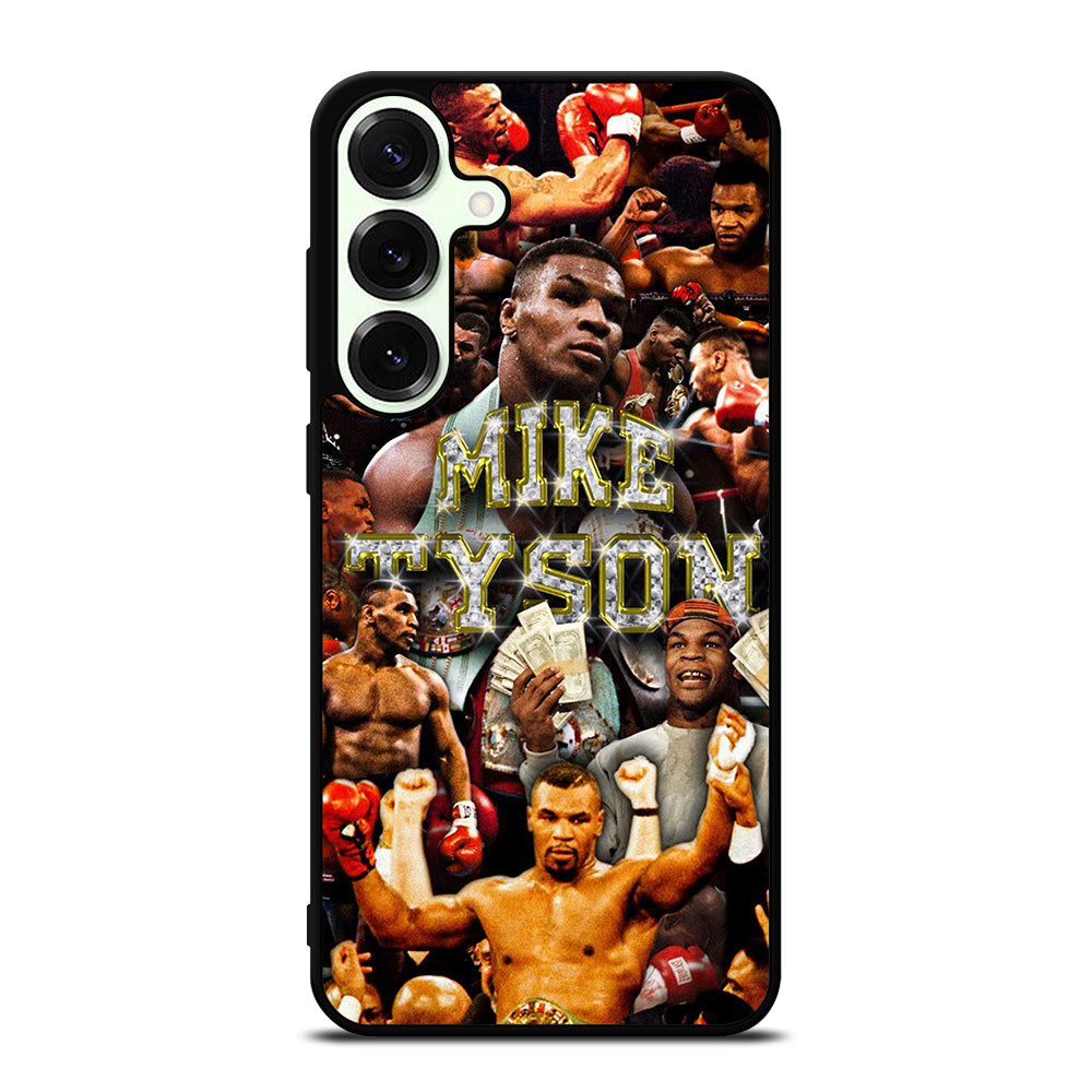 MIKE TYSON COLLAGE Samsung Galaxy S25 Plus Case Cover