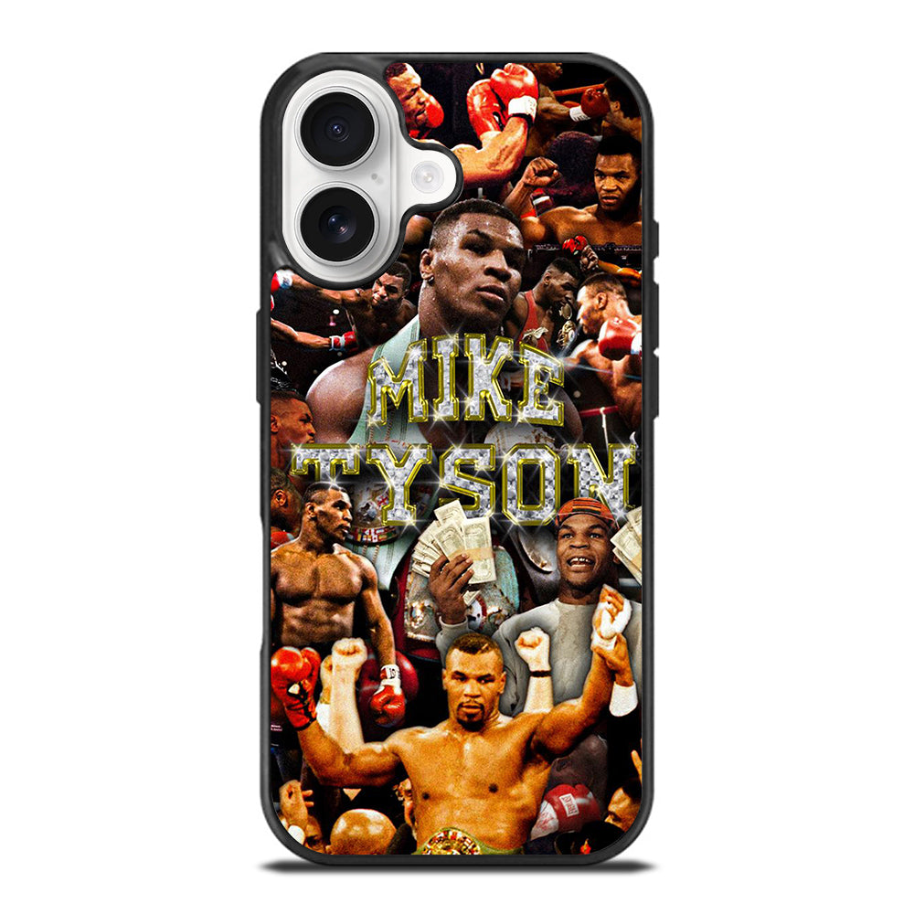 MIKE TYSON COLLAGE iPhone 17 Case Cover