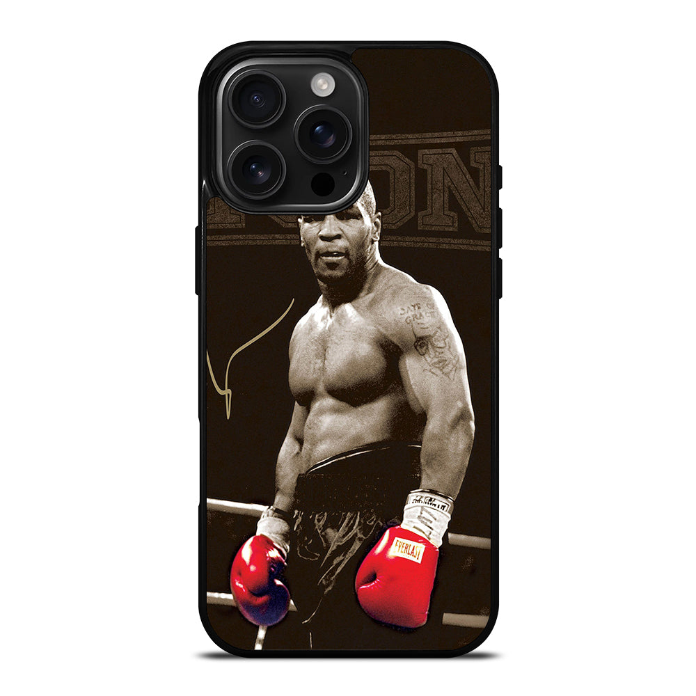 MIKE TYSON POS POSTER iPhone 16 Pro Max Case Cover