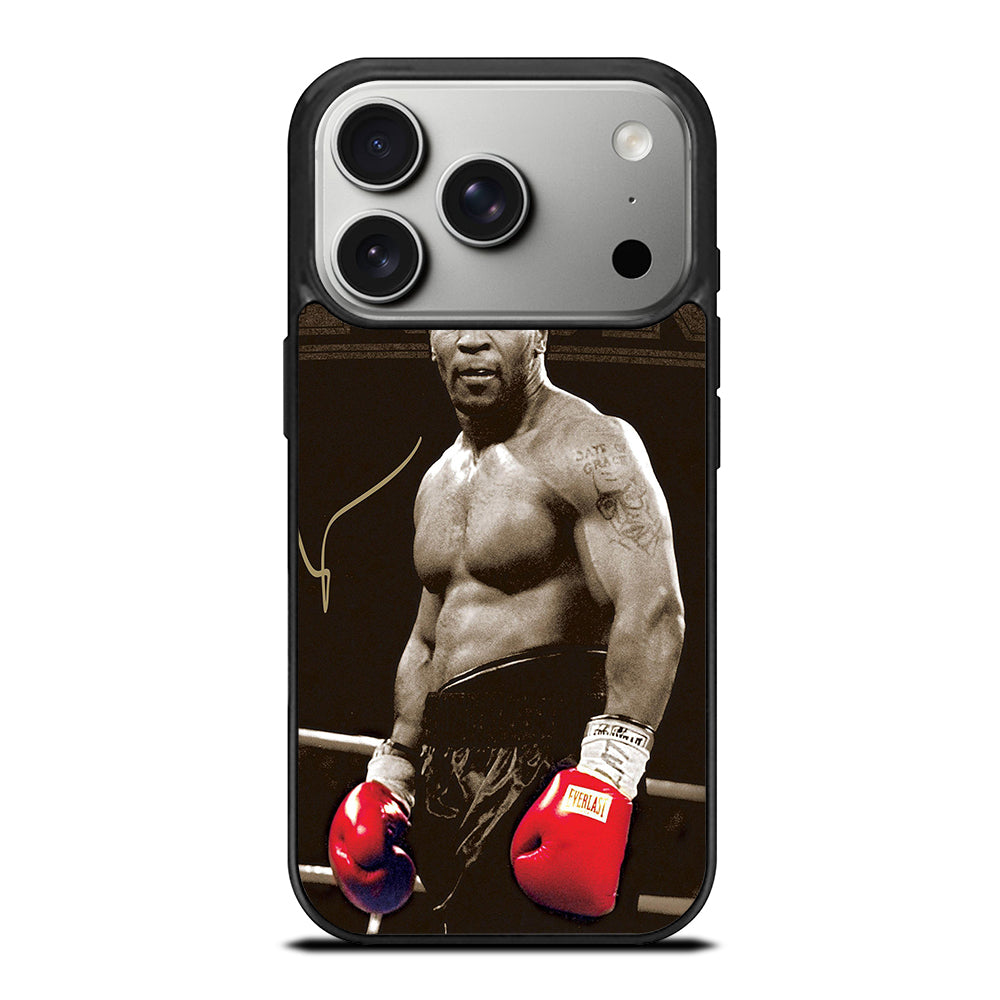 MIKE TYSON POS POSTER iPhone 17 Pro Case Cover