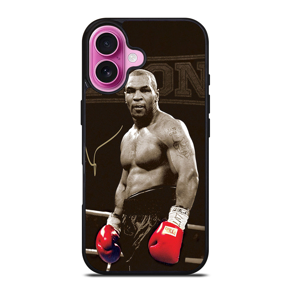 MIKE TYSON POS POSTER iPhone 16 Plus Case Cover