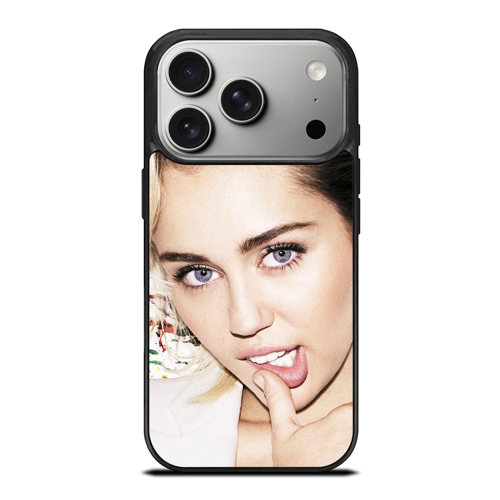 MILEY CYRUS FACE iPhone 17 Pro Case Cover
