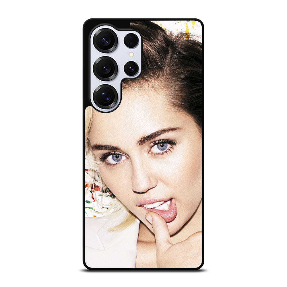 MILEY CYRUS FACE Samsung Galaxy S25 Ultra Case Cover