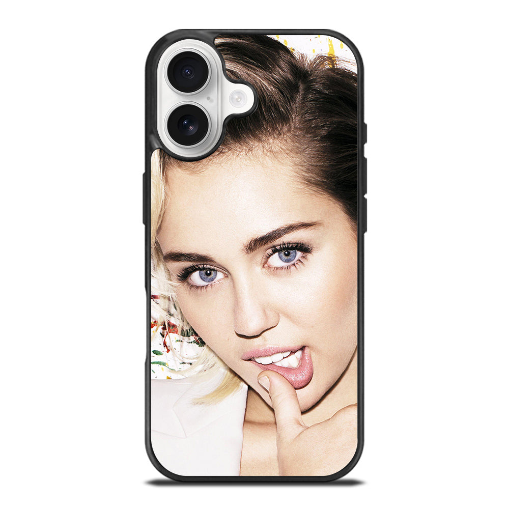 MILEY CYRUS FACE iPhone 17 Case Cover