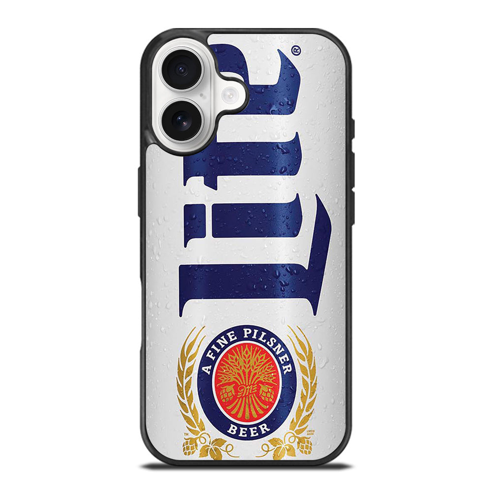 MILLER LITE BEER iPhone 17 Case Cover
