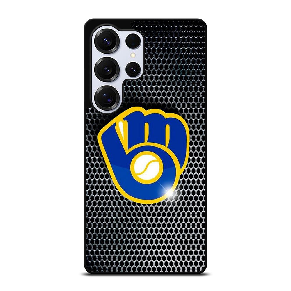 MILWAUKEE BREWERS METAL Samsung Galaxy S25 Ultra Case Cover