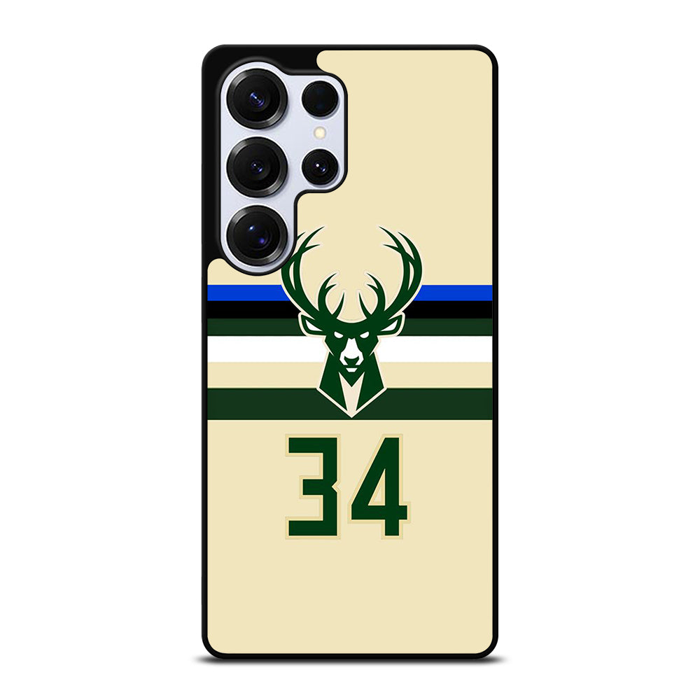 MILWAUKEE BUCKS JERSEY Samsung Galaxy S26 Ultra Case Cover