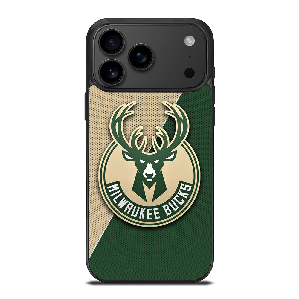 MILWAUKEE BUCKS SYMBOL 1 iPhone 17 Pro Max Case Cover