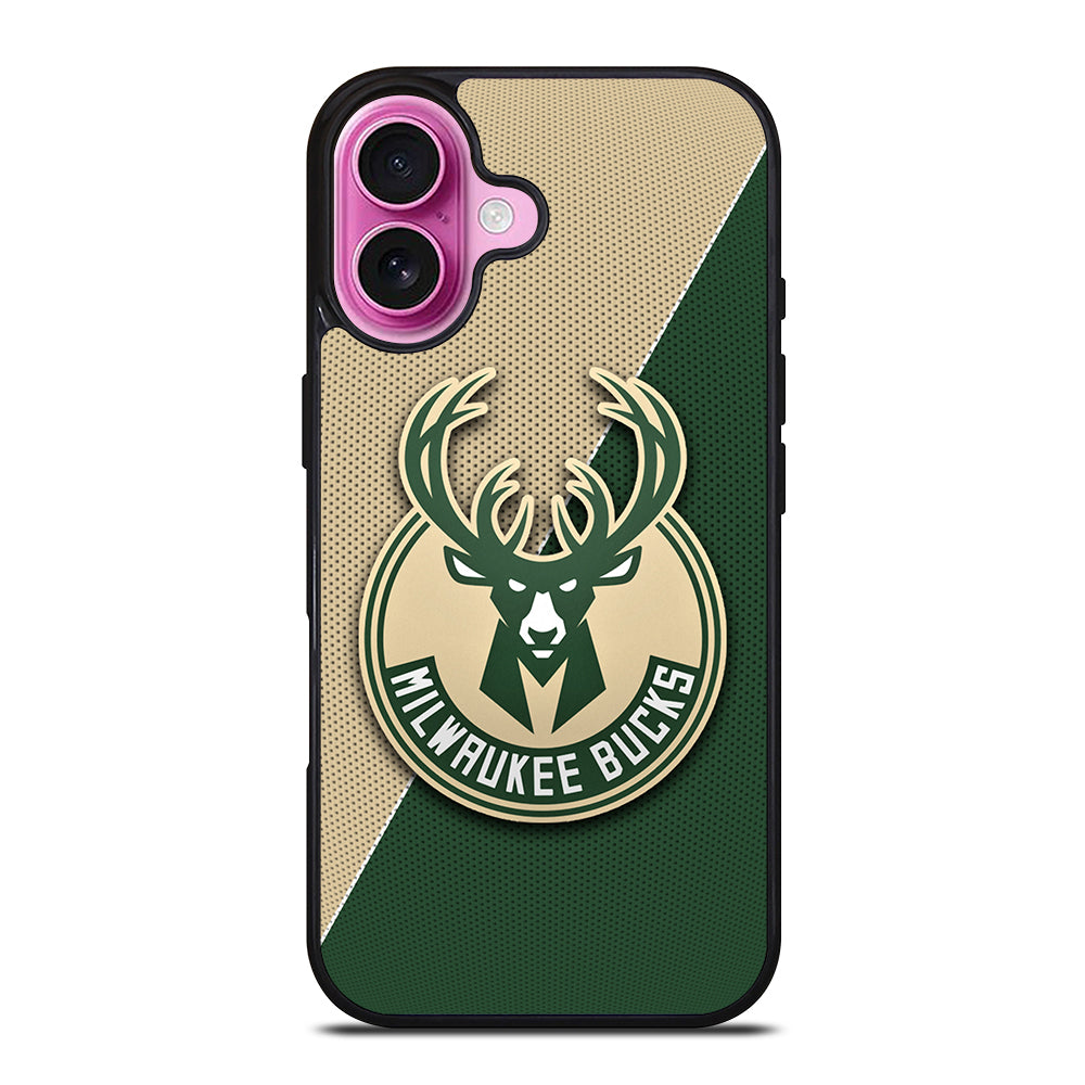MILWAUKEE BUCKS SYMBOL 1 iPhone 16 Plus Case Cover
