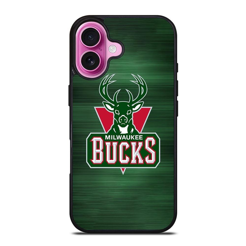 MILWAUKEE BUCKS SYMBOL 2 iPhone 16 Plus Case Cover