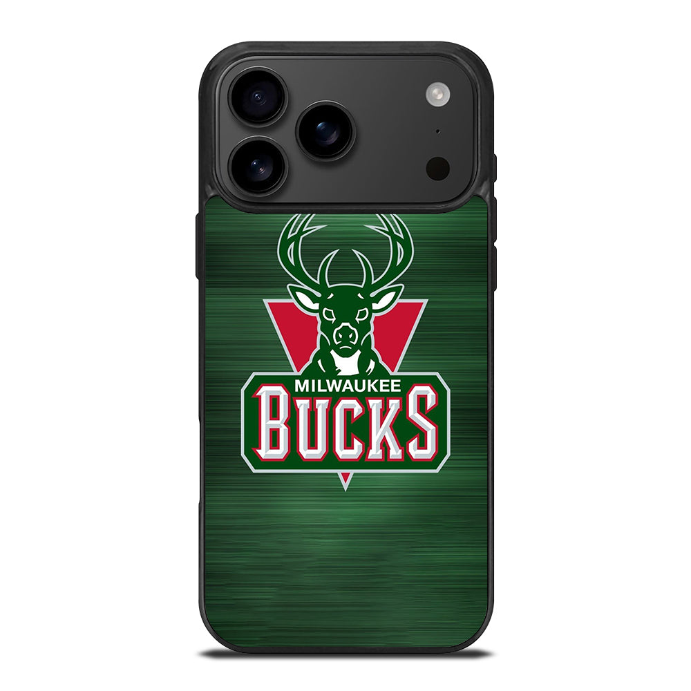 MILWAUKEE BUCKS SYMBOL 2 iPhone 17 Pro Max Case Cover