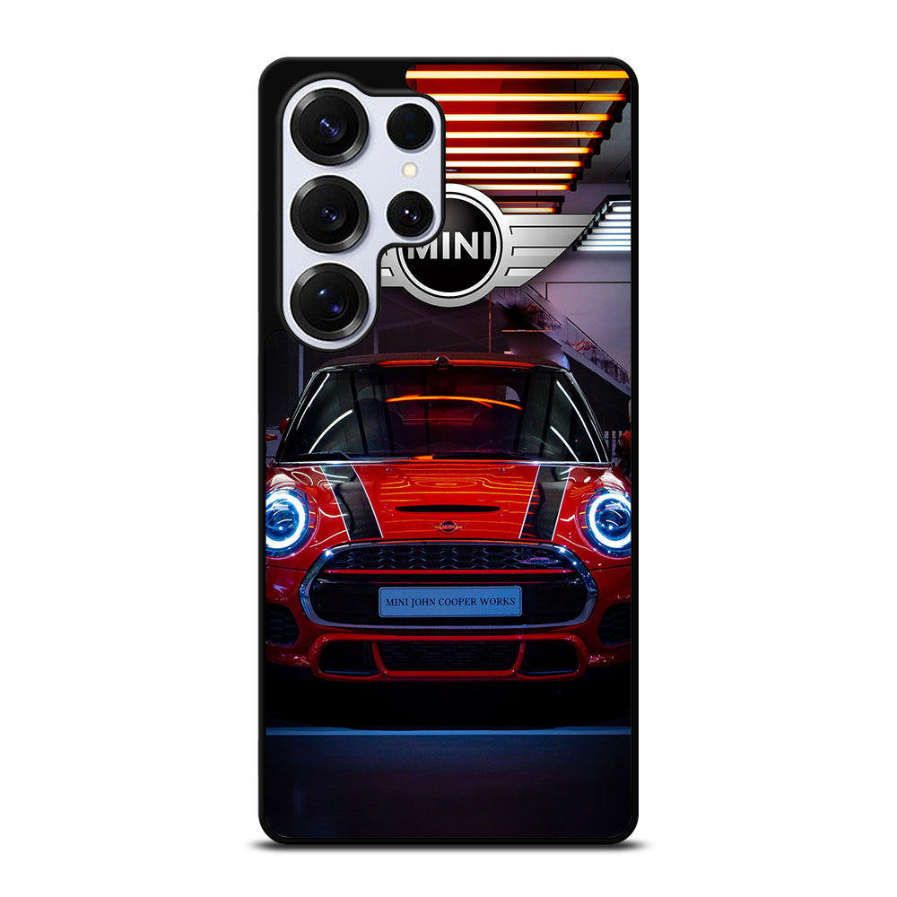 MINI COOPER CAR RED Samsung Galaxy S25 Ultra Case Cover