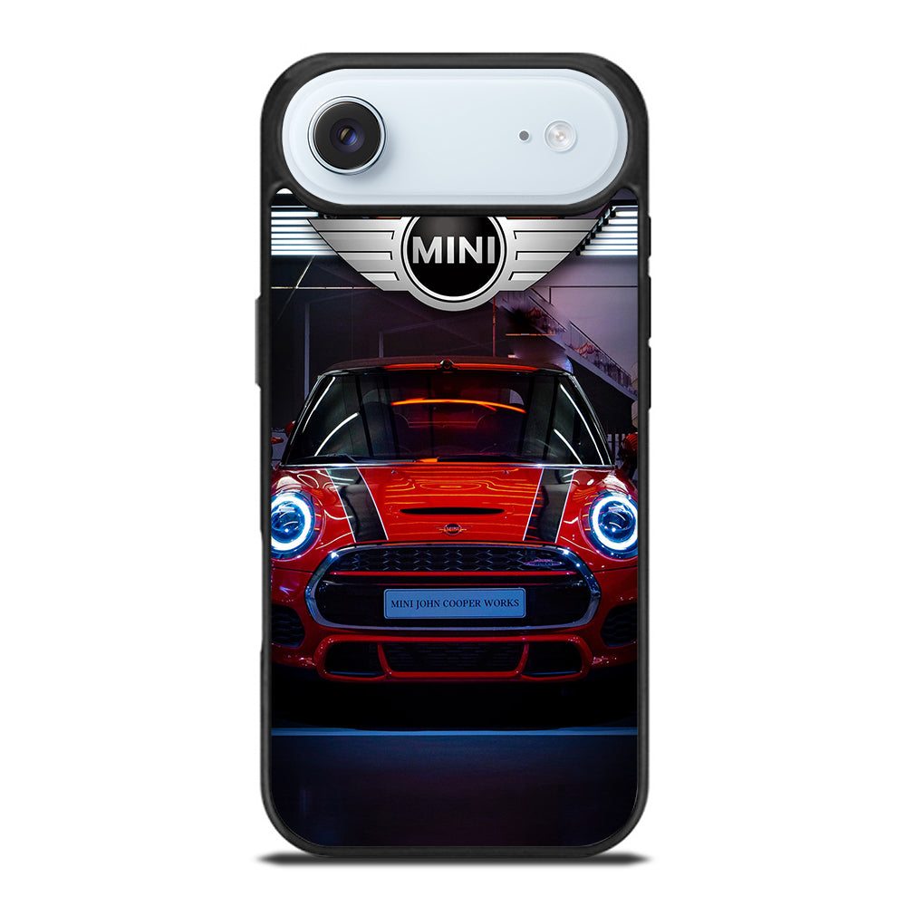 MINI COOPER CAR RED iPhone Air Case Cover