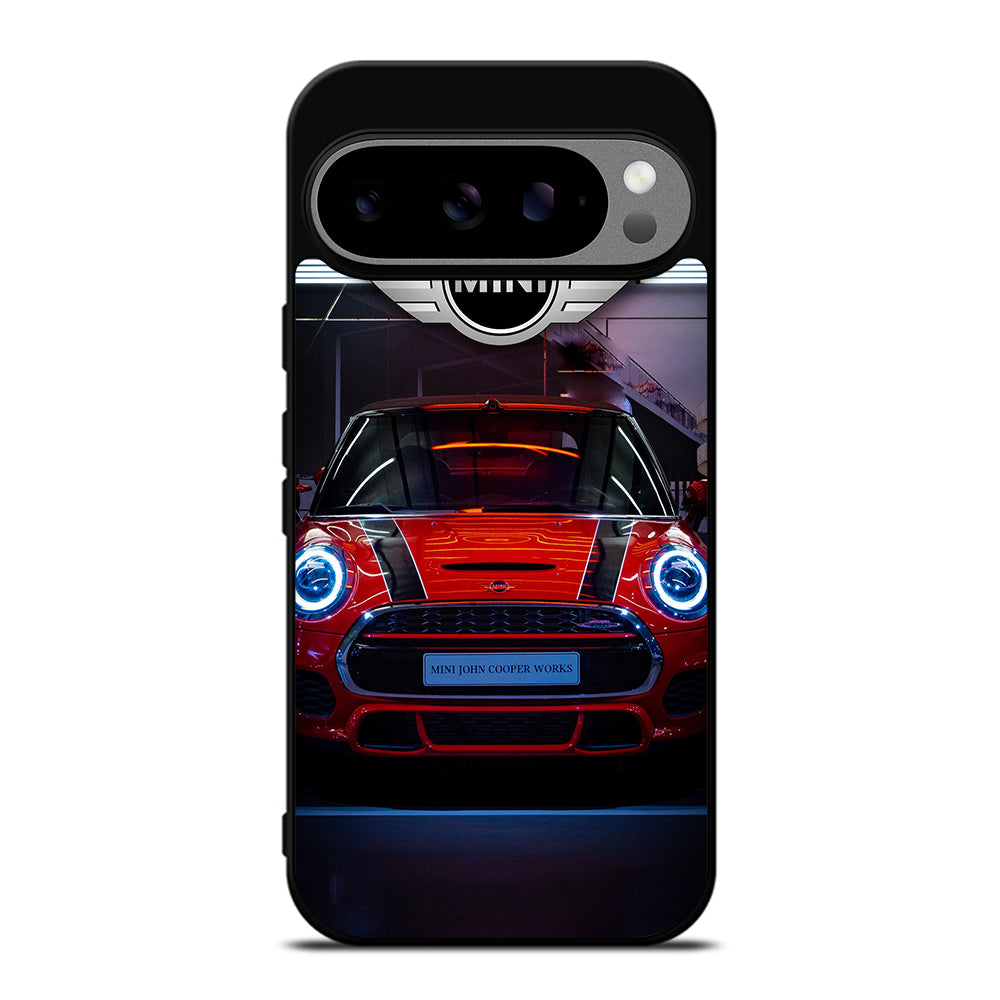 MINI COOPER CAR RED Google Pixel 9 Pro XL Case Cover