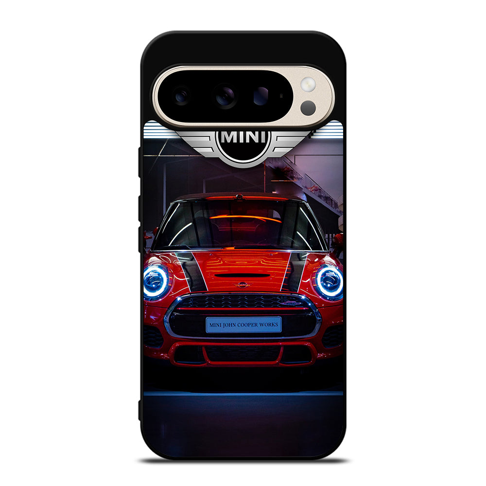 MINI COOPER CAR RED Google Pixel 9 Pro Case Cover