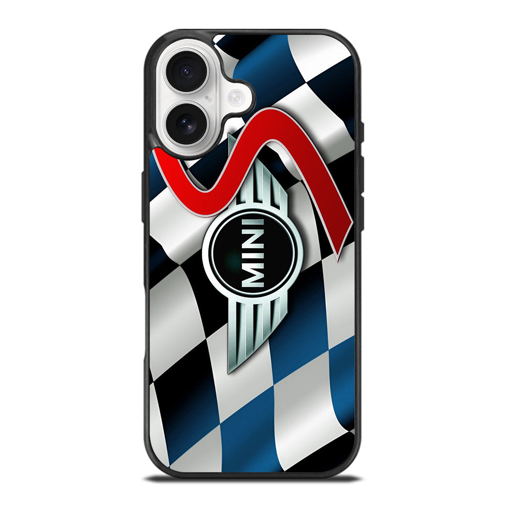 MINI COOPER FLAG iPhone 17 Case Cover
