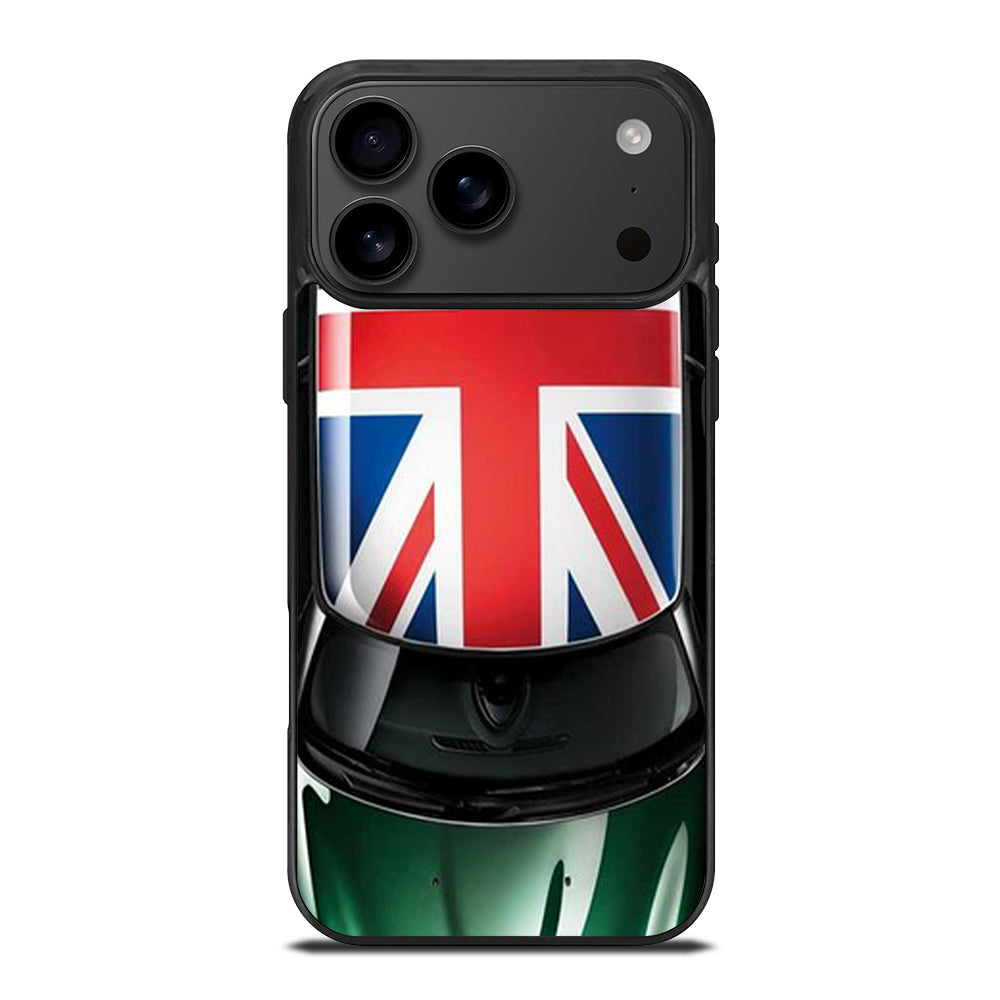 MINI COOPER JACK UNION 1 iPhone 17 Pro Max Case Cover