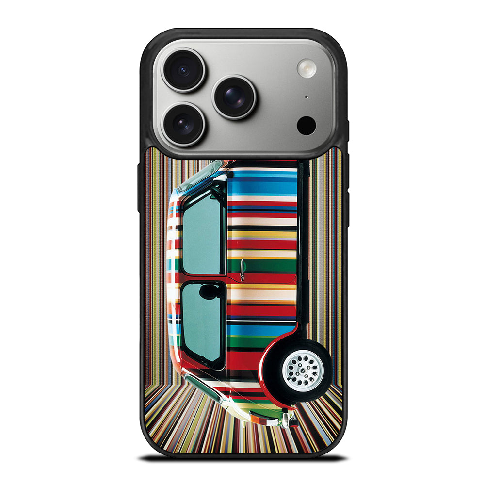 MINI COOPER PAUL SMITH 2 iPhone 17 Pro Case Cover
