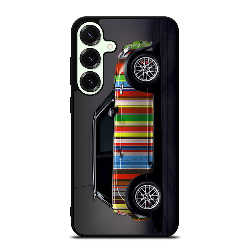MINI COOPER PAUL SMITH Samsung Galaxy S26 Plus Case Cover
