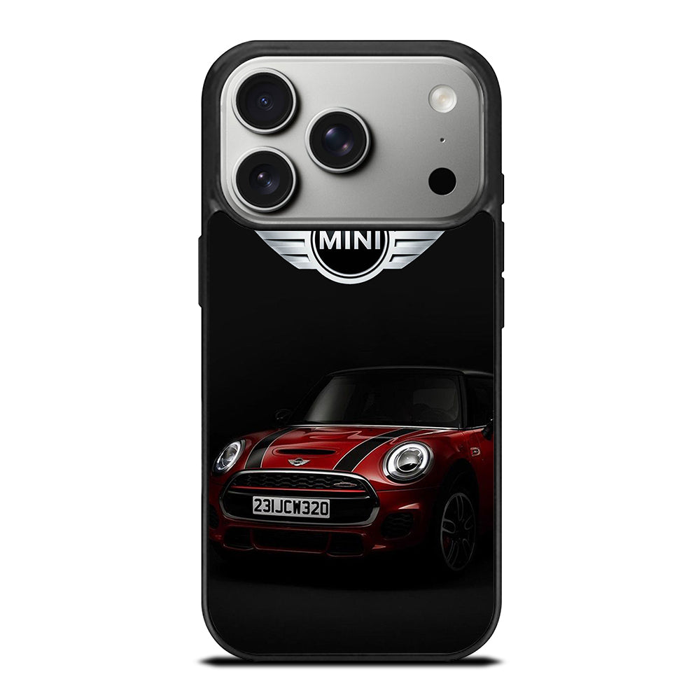 MINI COOPER RED CAR iPhone 17 Pro Case Cover
