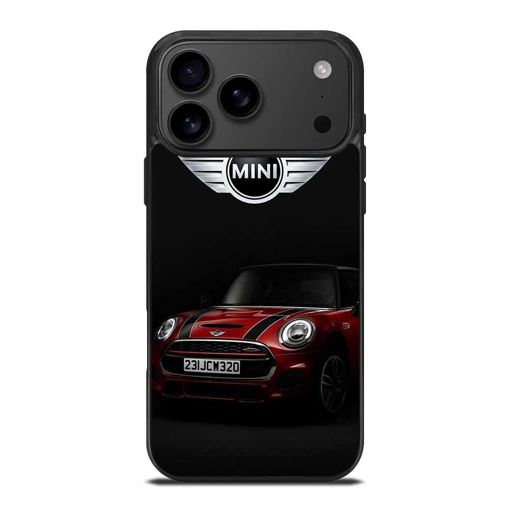 MINI COOPER RED CAR iPhone 17 Pro Max Case Cover