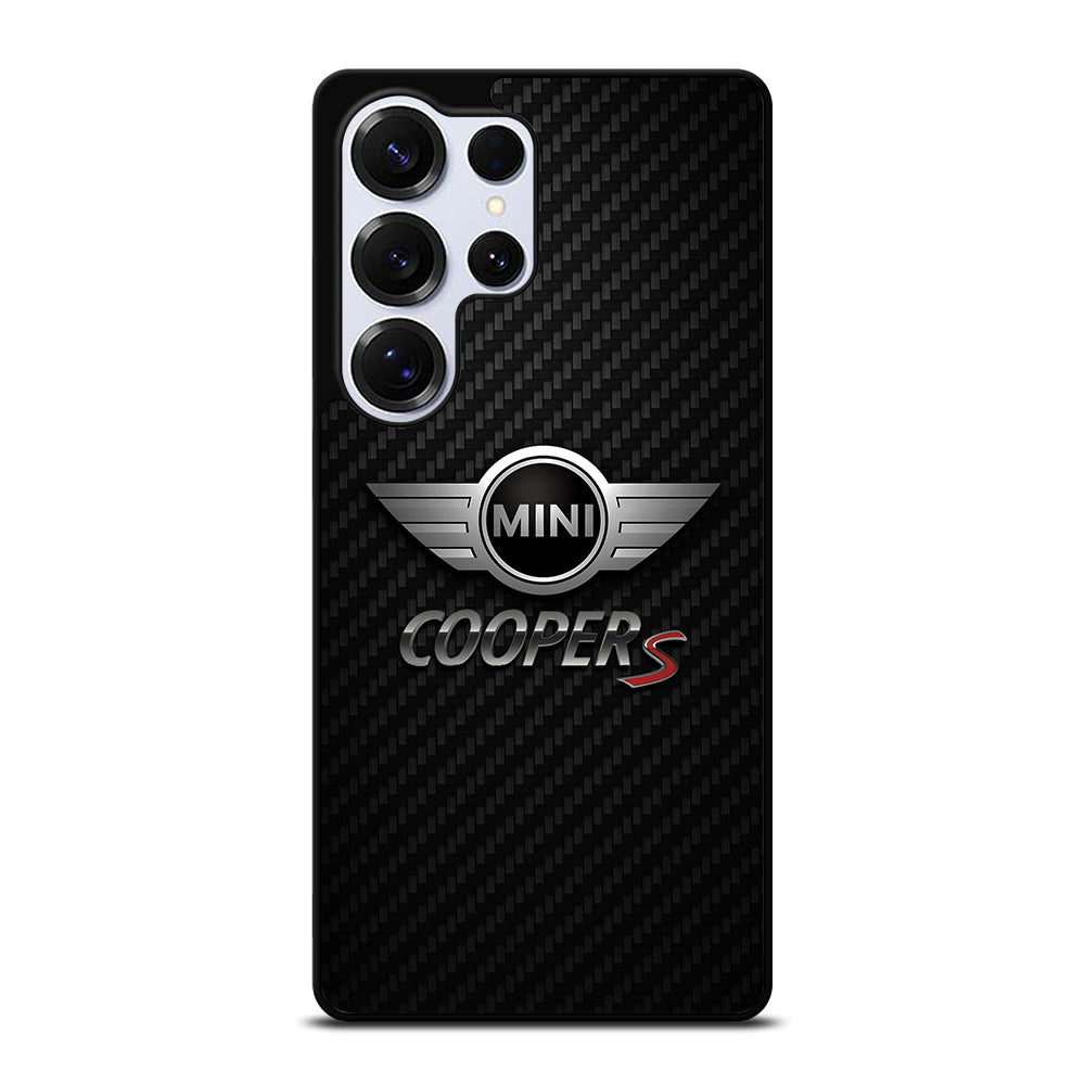 MINI COOPER S CARBON LOGO Samsung Galaxy S25 Ultra Case Cover
