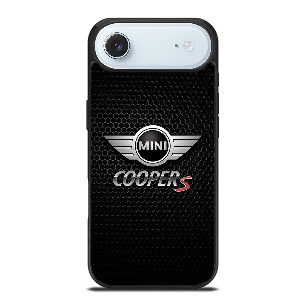 MINI COOPER S METAL LOGO iPhone Air Case Cover