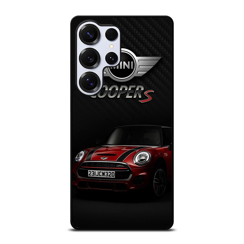 MINI COOPER S RED CAR Samsung Galaxy S25 Ultra Case Cover