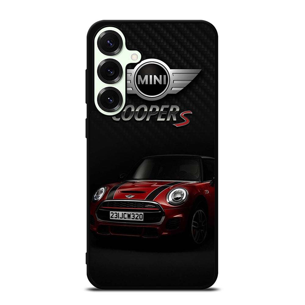 MINI COOPER S RED CAR Samsung Galaxy S25 Plus Case Cover