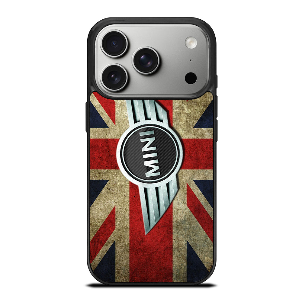 MINI COOPER UNION JACK iPhone 17 Pro Case Cover