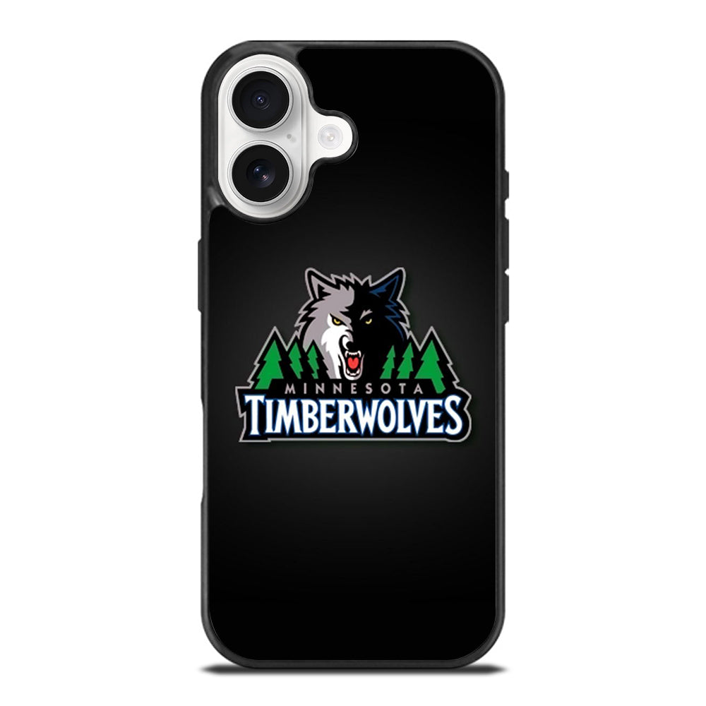 MINNESOTA TIMBERWOLVES BASKETBALL 2 iPhone 17 Case Cover