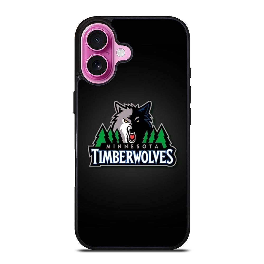 MINNESOTA TIMBERWOLVES BASKETBALL 2 iPhone 16 Plus Case Cover