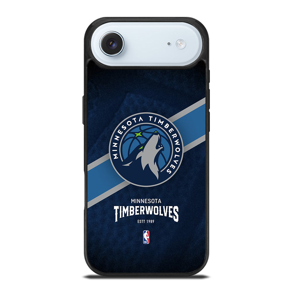 MINNESOTA TIMBERWOLVES NBA LOGO iPhone Air Case Cover