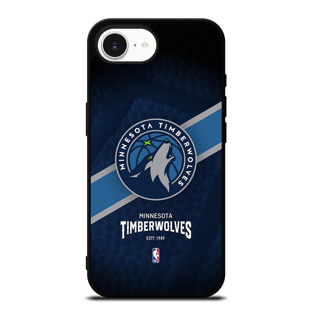 MINNESOTA TIMBERWOLVES NBA LOGO iPhone 16e Case Cover