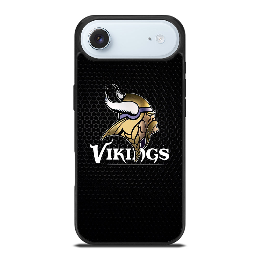 MINNESOTA VIKINGS METAL LOGO iPhone Air Case Cover