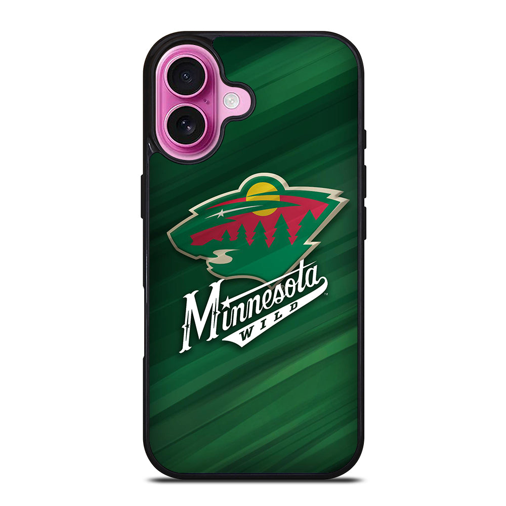 MINNESOTA WILD NHL LOGO 2 iPhone 16 Plus Case Cover