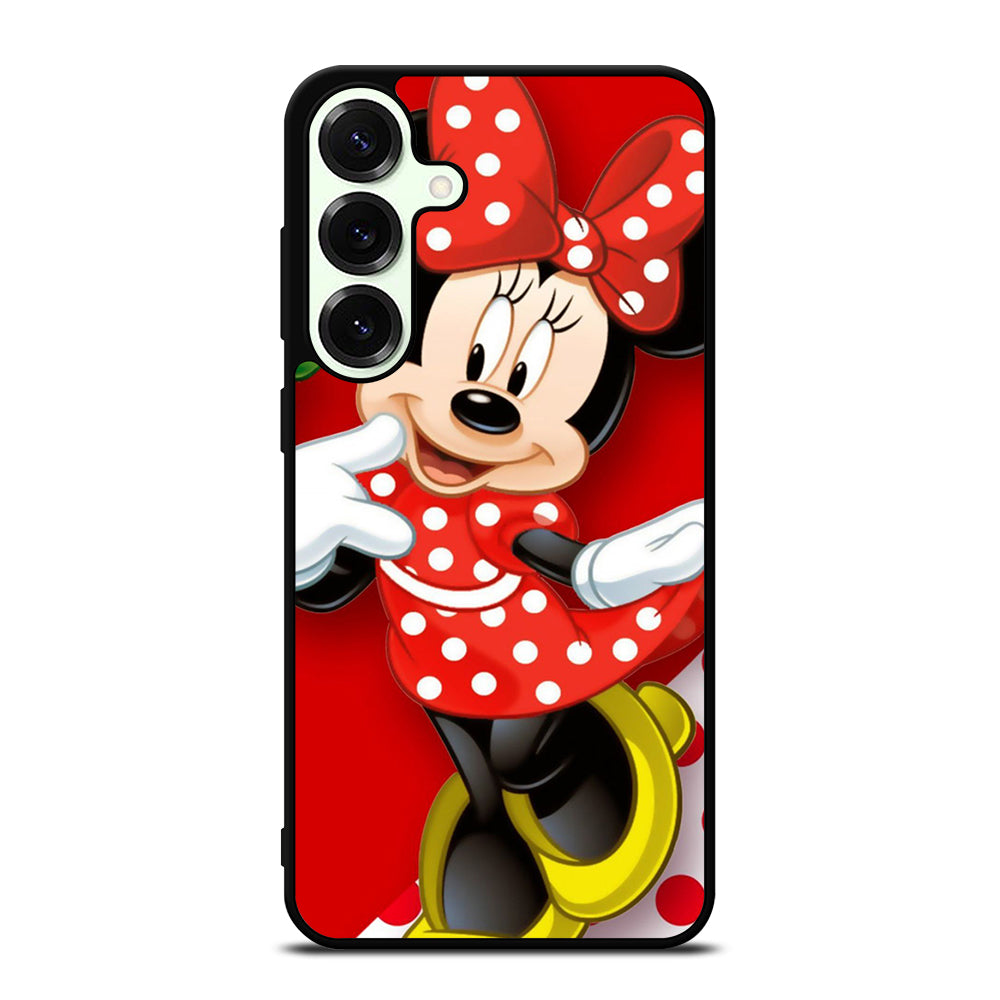 MINNIE MOUSE CARTOON Samsung Galaxy S25 Plus Case Cover