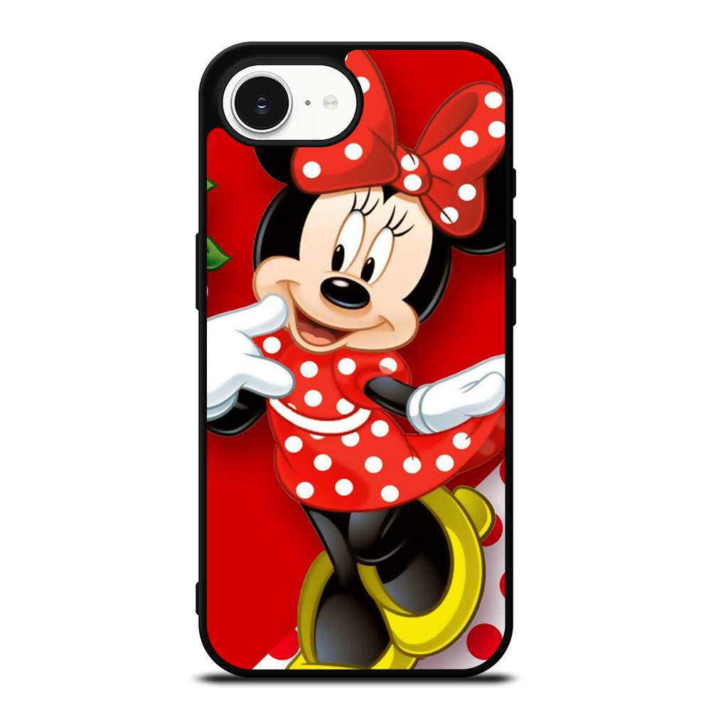MINNIE MOUSE CARTOON iPhone 16e Case Cover