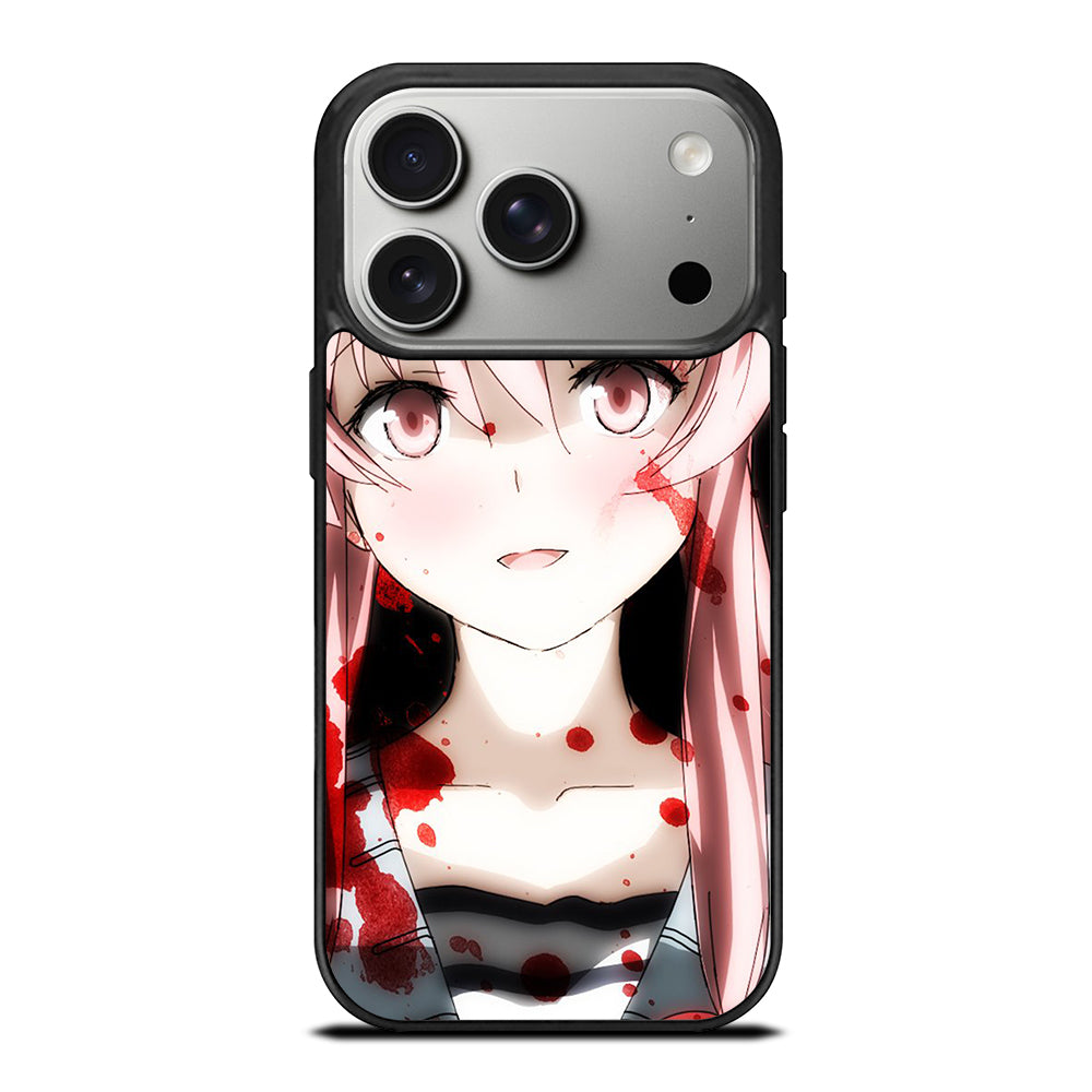 MIRAI NIKKI FACE iPhone 17 Pro Case Cover