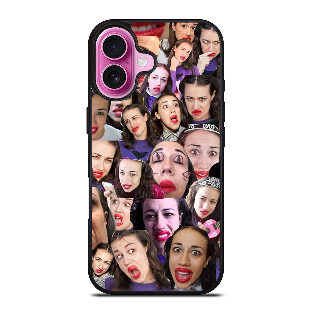 MIRANDA SINGS COLLAGE iPhone 16 Plus Case Cover