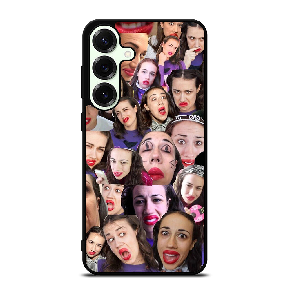 MIRANDA SINGS COLLAGE Samsung Galaxy S26 Plus Case Cover