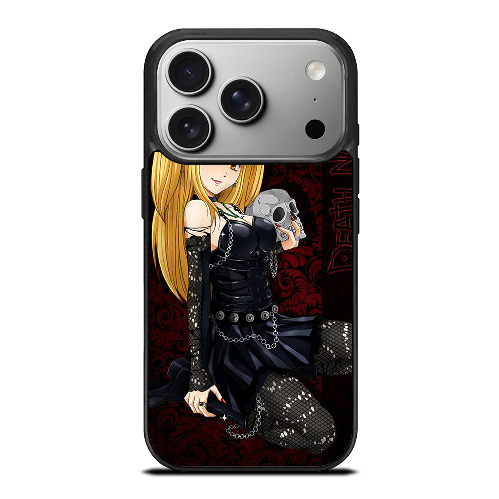 MISA AMANE ANIME DEATH NOTE iPhone 17 Pro Case Cover