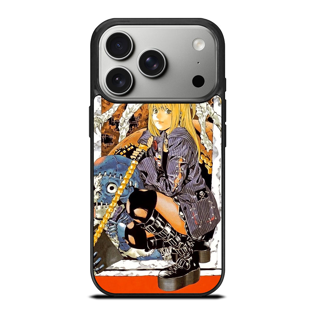 MISA AMANE DEATH NOTE MANGA iPhone 17 Pro Case Cover