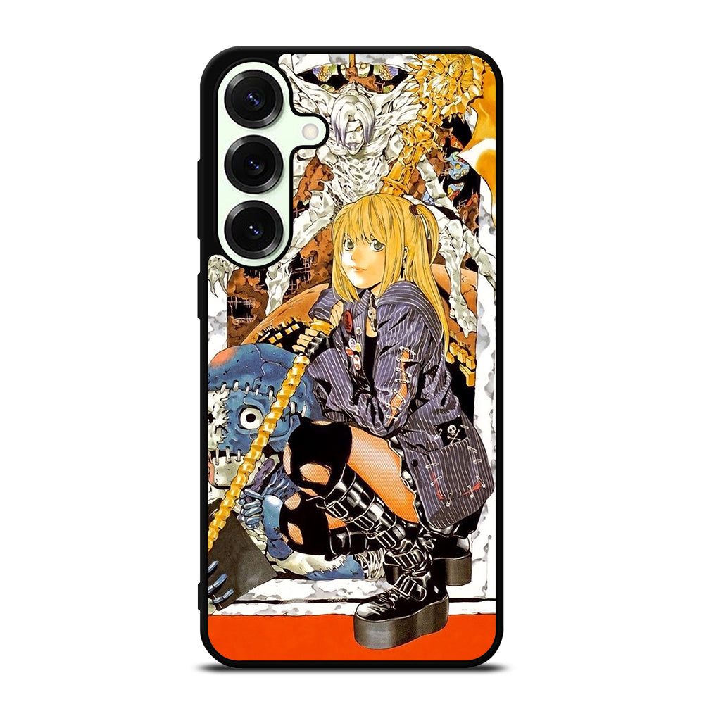 MISA AMANE DEATH NOTE MANGA Samsung Galaxy S25 Plus Case Cover